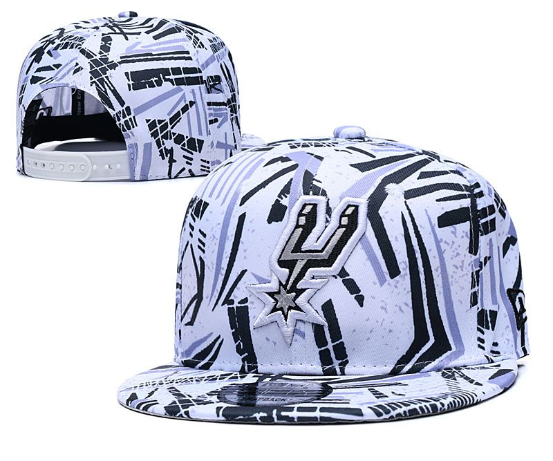 2020 NBA San Antonio Spurs Hat 20201191->nba hats->Sports Caps